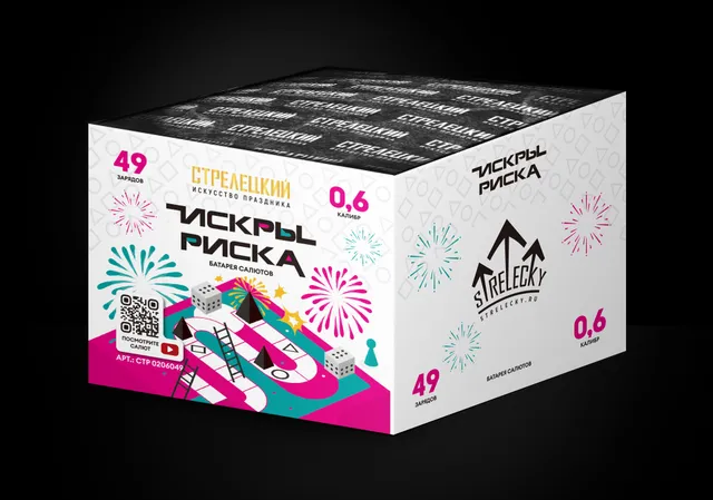 Батарея салютов «Искры Риска»
