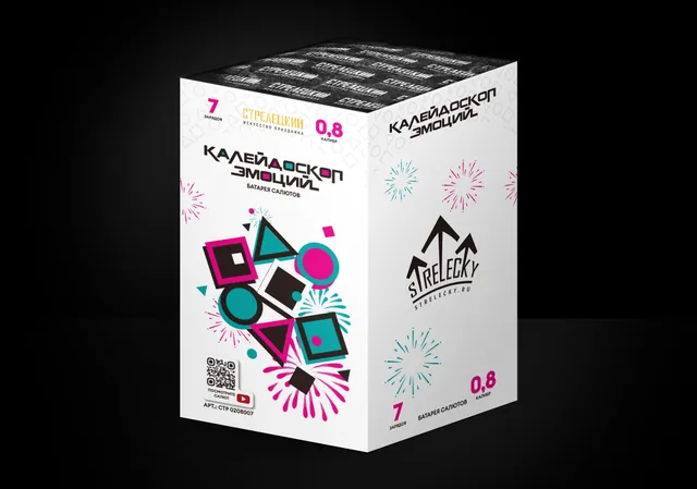 Батарея салютов «Калейдоскоп Эмоций»